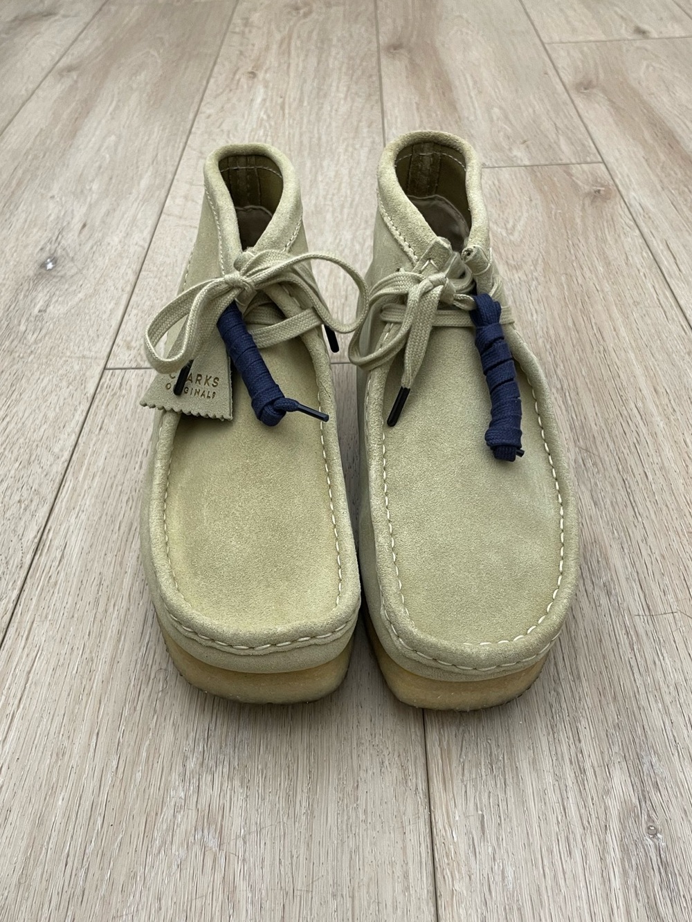 Clarks Wallabee Men's Boot Maple Suede